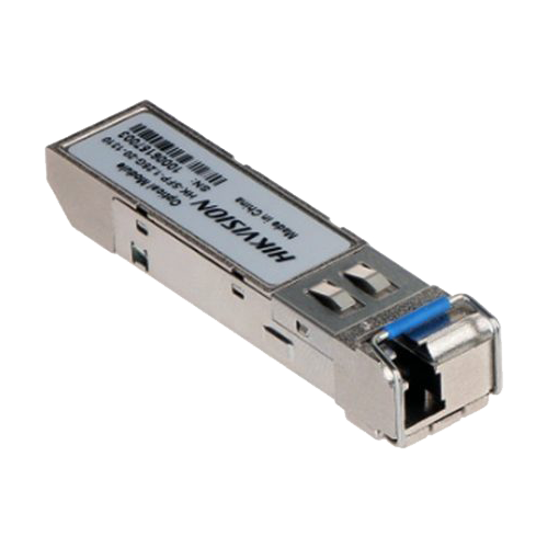 Exemplu din categoria Echipamente active FO: Modul SFP, 1.25G, SM, Simplex LC, 20km, TX:1310/RX:1550nm, BiDi – HIKVISION HK-SFP-1.25G-20-1310