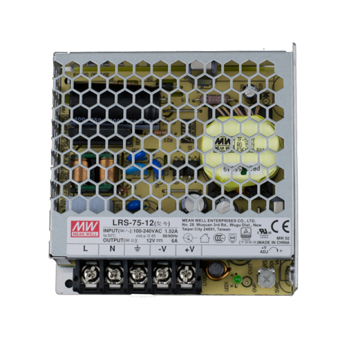 Sursa in comutatie MeanWell -13.8V, 6A LRS-75-12