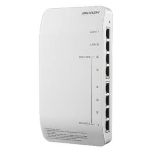 Distribuitor Video/Audio pentru 6 posturi – HIKVISION DS-KAD606-P