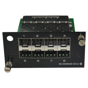 Modul 8 x SFP 155/1250Mbps – UTEPO UTP7524GE-M8F