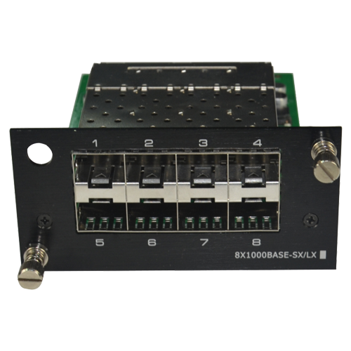 Modul 8 x SFP 155/1250Mbps – UTEPO UTP7524GE-M8F