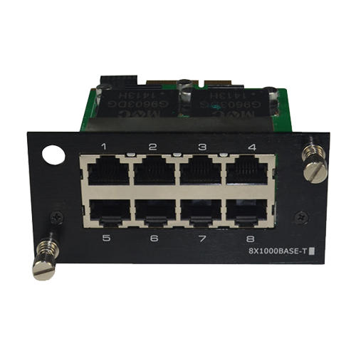 Modul 8 x RJ45 10/100/1000Mbps – UTEPO UTP7524GE-M8T