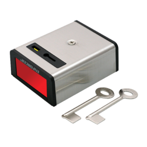 Buton de panica metalic cu retinere SS-077Q