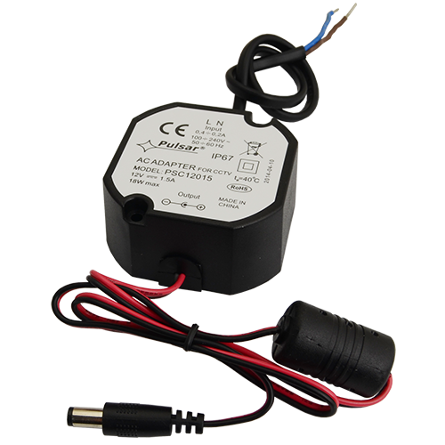 Sursa de alimentare 12V, 1.5A, IP67 – Pulsar PSC12015