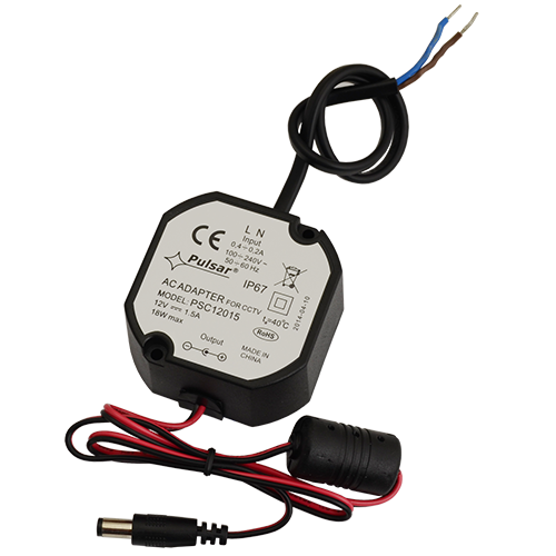 Sursa de alimentare 12V, 1.5A, IP67 – Pulsar PSC12015