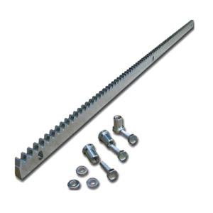Cremaliera metalica zincata 30×12 mm – lungime 1M CRM4