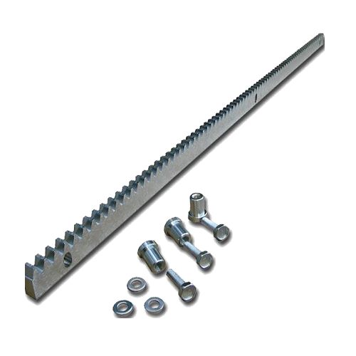 Cremaliera metalica zincata 30×12 mm – lungime 1M CRM4