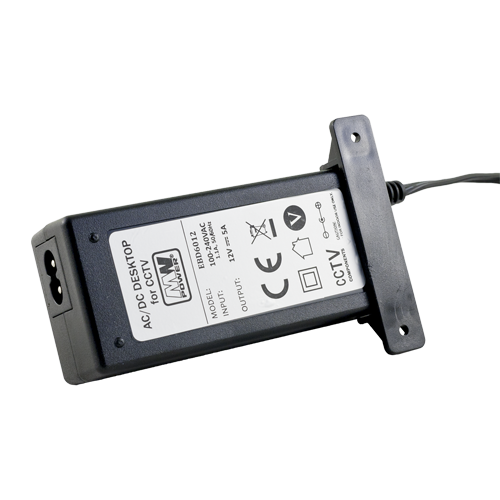 Sursa de alimentare 12V, 5A, cu cablu de alimentare – MW Power EBD6012