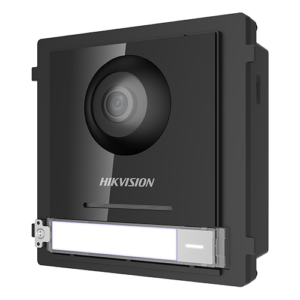 Modul Master pentru Interfonie modulara echipat cu camera video 2MP fisheye si un buton apel – HIKVISION DS-KD8003-IME1