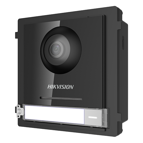 Modul Master pentru Interfonie modulara echipat cu camera video 2MP fisheye si un buton apel – HIKVISION DS-KD8003-IME1