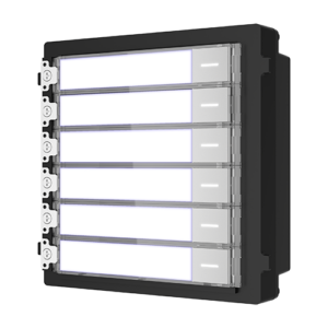 Modul extensie afisaj 6 familii pentru Interfon modular – HIKVISION DS-KD-KK