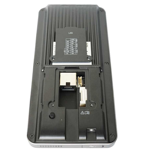 Terminal standalone IP de control acces si pontaj cu recunoastere faciala, amprenta, Card si cod QR – HIKVISION DS-K1T341AMF-S