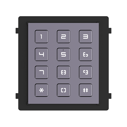 Modul Tastatura pentru Interfon modular – HIKVISION DS-KD-KP