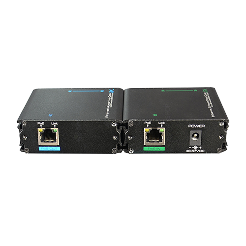 Extender date+PoE (EPOC) pe cablu Coaxial/UTP, 400-500 metri – UTEPO UTP7301EPOC