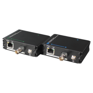 Extender date+PoE (EPOC) pe cablu Coaxial/UTP, 400-500 metri – UTEPO UTP7301EPOC