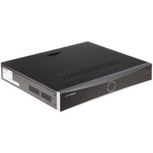 NVR AcuSense 32 canale 12MP, tehnologie ‘Deep Learning’ – HIKVISION DS-7732NXI-I4-S