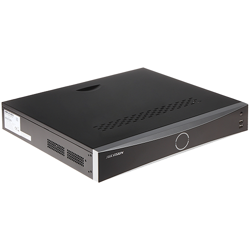 NVR AcuSense 32 canale 12MP, tehnologie ‘Deep Learning’ – HIKVISION DS-7732NXI-I4-S
