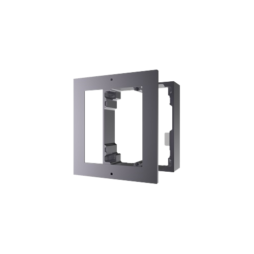 Rama montaj aparent, 1 modul, pentru Interfon modular – HIKVISION DS-KD-ACW1