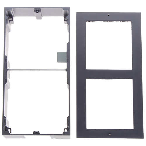 Rama montaj aparent, 2 module, pentru Interfon modular – HIKVISION DS-KD-ACW2
