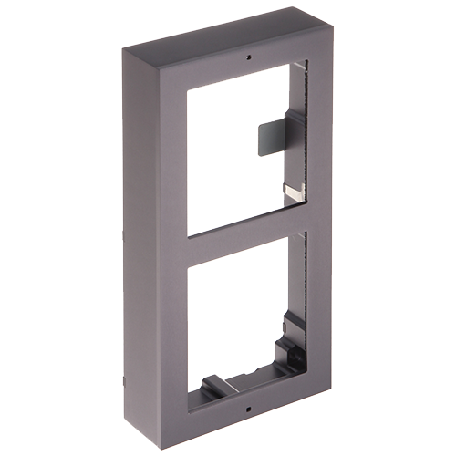 Rama montaj aparent, 2 module, pentru Interfon modular – HIKVISION DS-KD-ACW2