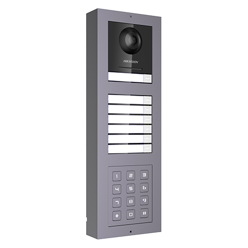 Rama montaj aparent, 3 module, pentru Interfon modular – HIKVISION DS-KD-ACW3