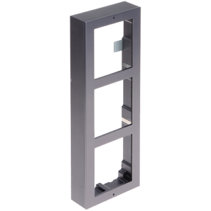 Rama montaj aparent, 3 module, pentru Interfon modular – HIKVISION DS-KD-ACW3