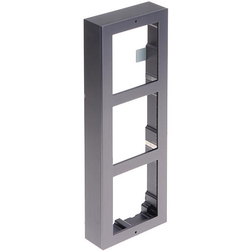 Rama montaj aparent, 3 module, pentru Interfon modular – HIKVISION DS-KD-ACW3