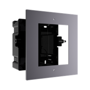 Rama montaj ingropat, 1 modul, pentru Interfon modular – HIKVISION DS-KD-ACF1