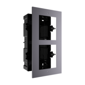 Rama montaj ingropat, 2 module, pentru Interfon modular – HIKVISION DS-KD-ACF2