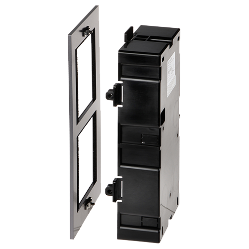 Rama montaj ingropat, 2 module, pentru Interfon modular – HIKVISION DS-KD-ACF2