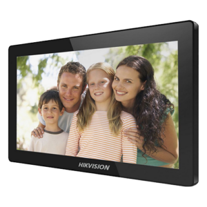Monitor videointerfon TCP/IP Wireless, Touch Screen IPS-TFT LCD 10 inch – HIKVISION DS-KH8520-WTE1
