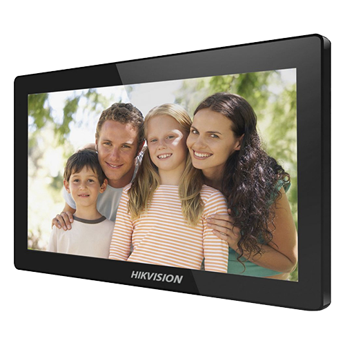 Monitor videointerfon TCP/IP Wireless, Touch Screen IPS-TFT LCD 10 inch – HIKVISION DS-KH8520-WTE1