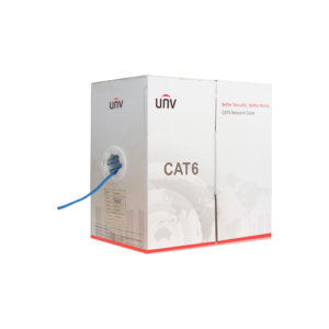 Cablu UTP AWG23 cat.6e, 0.57 mm cupru – UNV CAB-LC3100B-IN