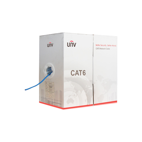 Cablu UTP AWG23 cat.6e, 0.57 mm cupru – UNV CAB-LC3100B-IN