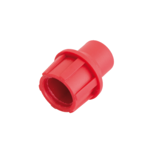 Manson sertizabil ROSU pentru conectori – CAP SYSTEM CAP-R