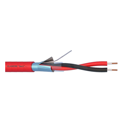 Cablu de incendiu E120 – 1x2x0.8mm, 100m ELN120-1x2x08