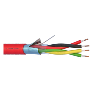 Cablu de incendiu E120 – 2x2x0.8mm, 100m ELN120-2x2x08