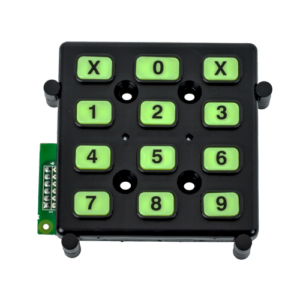 Tastatura panou interfon bloc tip PES.A255 – ELECTRA TST.92V.PES