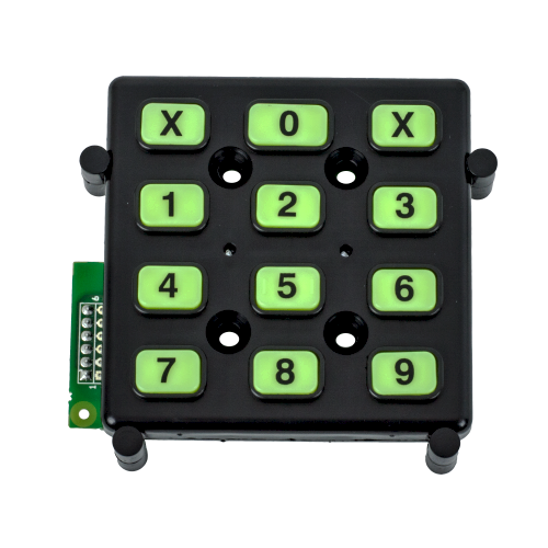 Tastatura panou interfon bloc tip PES.A255 – ELECTRA TST.92V.PES