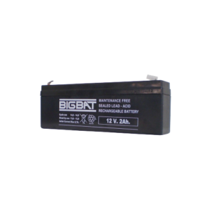 Acumulator BIG BAT 12V, 2Ah BB12V2