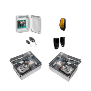 Automatizare ingropata pentru poarta batanta 2×2.5m – MOTORLINE SUBWING700-KIT