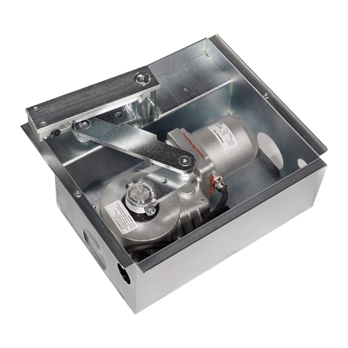 Automatizare ingropata pentru poarta batanta 2×2.5m – MOTORLINE SUBWING724-KIT