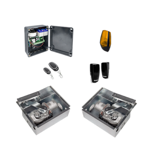 Automatizare ingropata pentru poarta batanta 2×2.5m – MOTORLINE SUBWING724-KIT