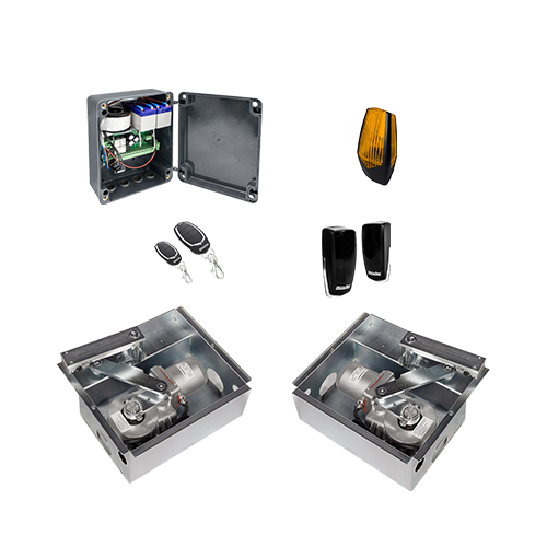 Automatizare ingropata pentru poarta batanta 2×2.5m – MOTORLINE SUBWING724-KIT