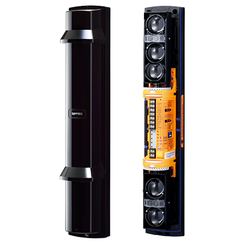 Bariera IR de exterior 100m, 4 fascicule, 4 canale Professional – OPTEX SL-350QDP