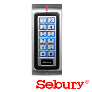 Controler stand-alone cu tastatura si cititor card, carcasa antivandal – SEBURY SEB-K2
