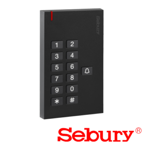 Cititor/Controler stand-alone cu tastatura si cititor, carcasa plastic – SEBURY SEB-Q3