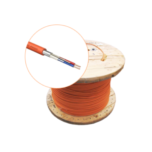 Cablu incendiu JE-H(St)H FE 180 E30/E90, 1x2x08 ecranat, 500m – EuroClass MEK90-1x2x08-T