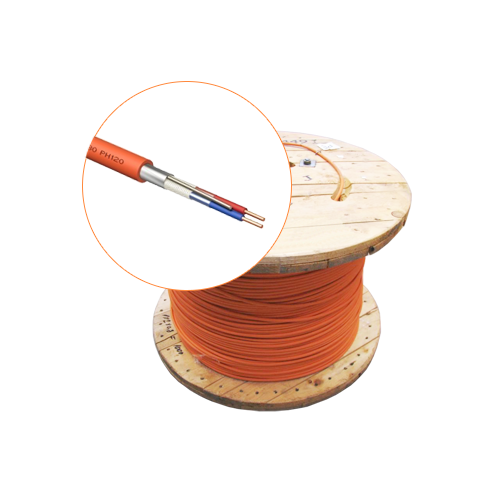 Cablu incendiu JE-H(St)H FE 180 E30/E90, 1x2x1.5 ecranat, 500m – EuroClass MEK90-1x2x1.5-T