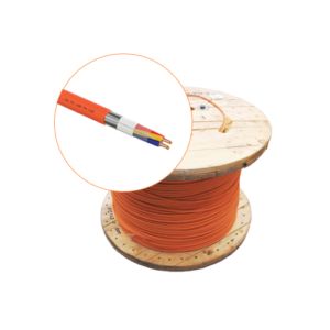 Cablu incendiu JE-H(St)H FE 180 E30/E90, 2x2x08 ecranat, 500m – EuroClass MEK90-2x2x08-T